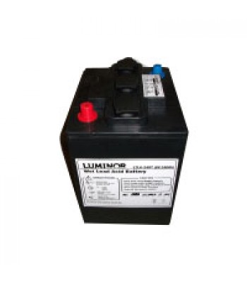 Batteria Luminor 6Volt LTL-6-240T