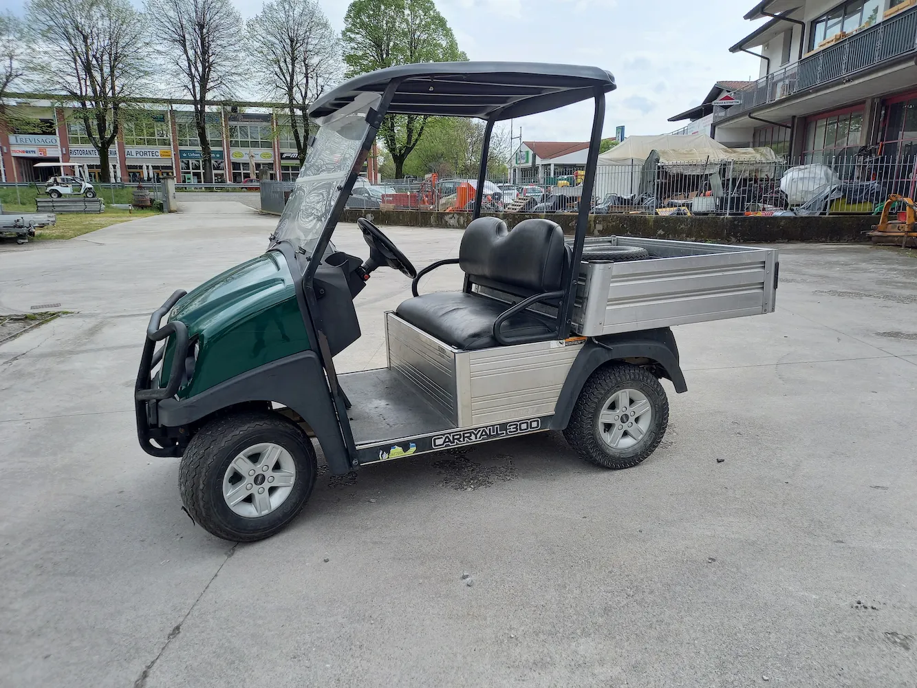 Club Car Carryall 300