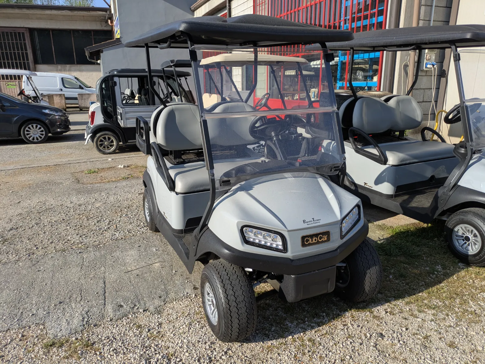 Club Car Tempo 2+2 da 4 posti 2025
