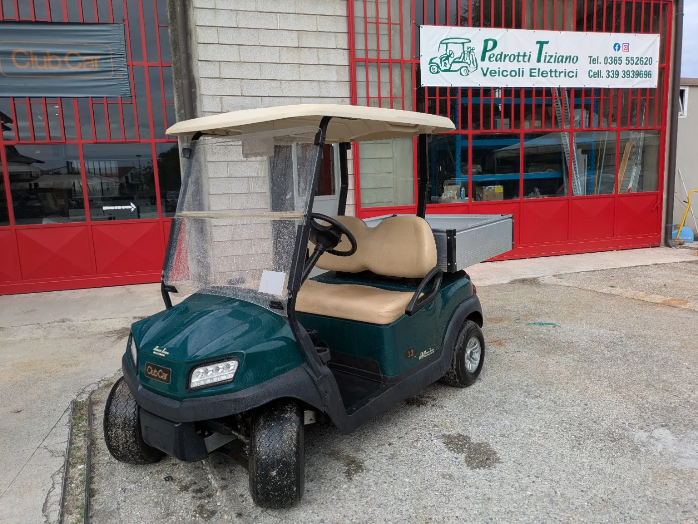Club Car Tempo con cassone 2020