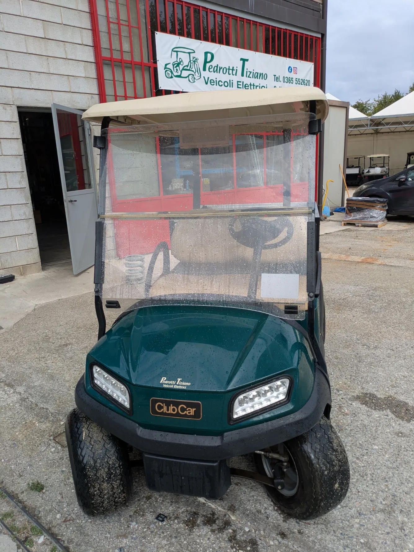 Club Car Tempo con cassone 2020 – foto 2