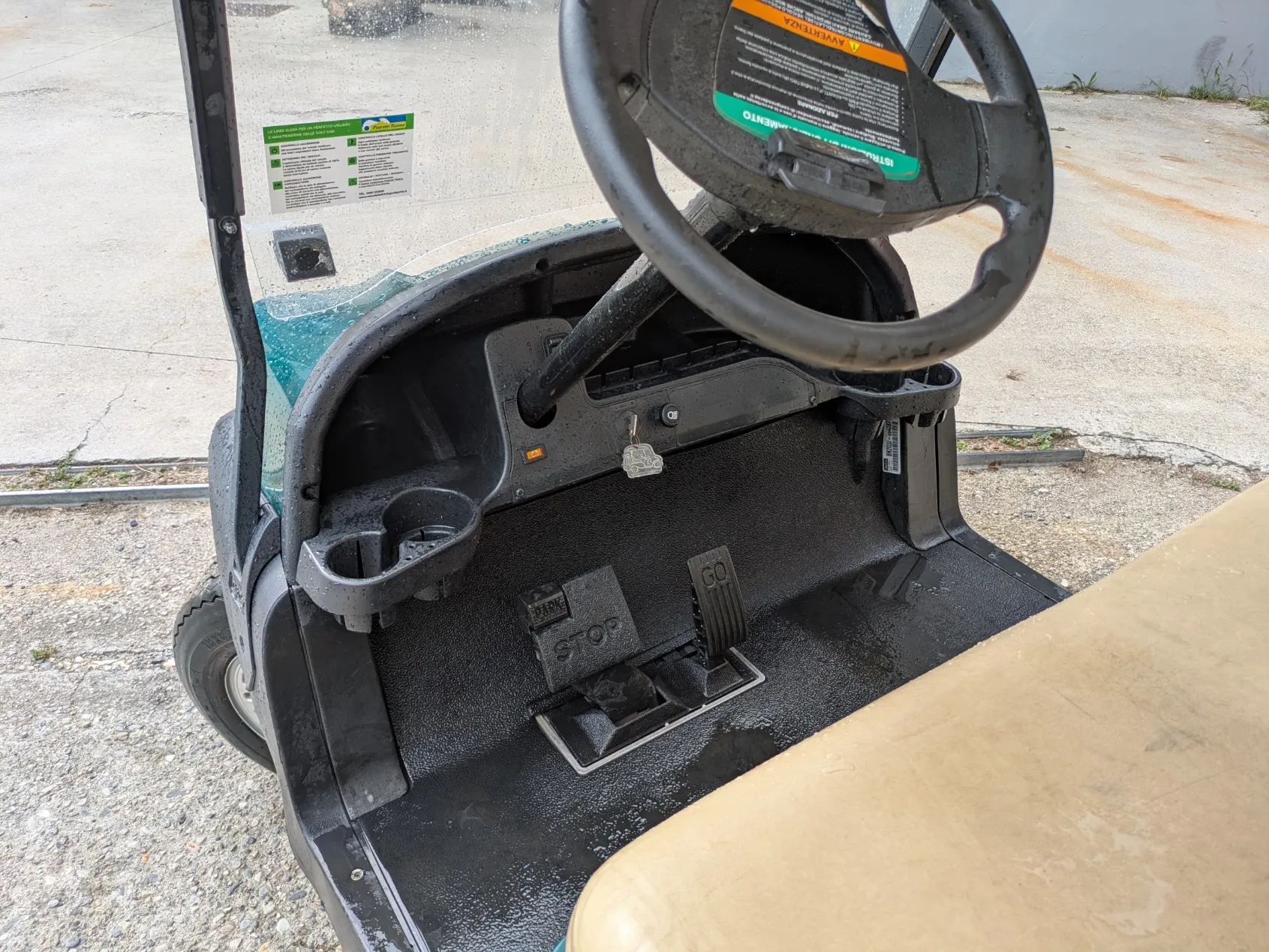 Club Car Tempo con cassone 2020 – foto 3