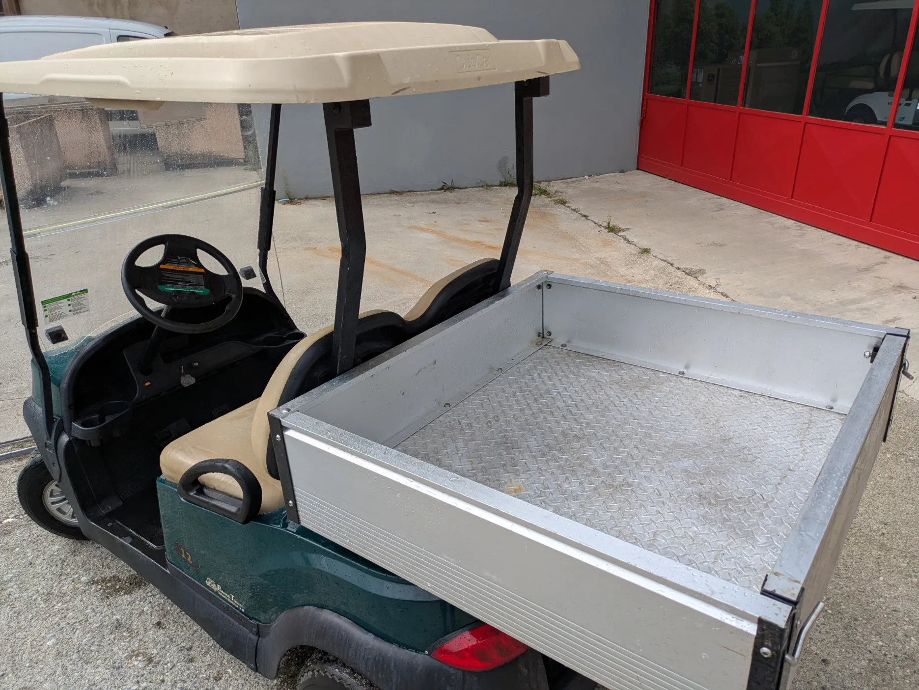 Club Car Tempo con cassone 2020 – foto 4