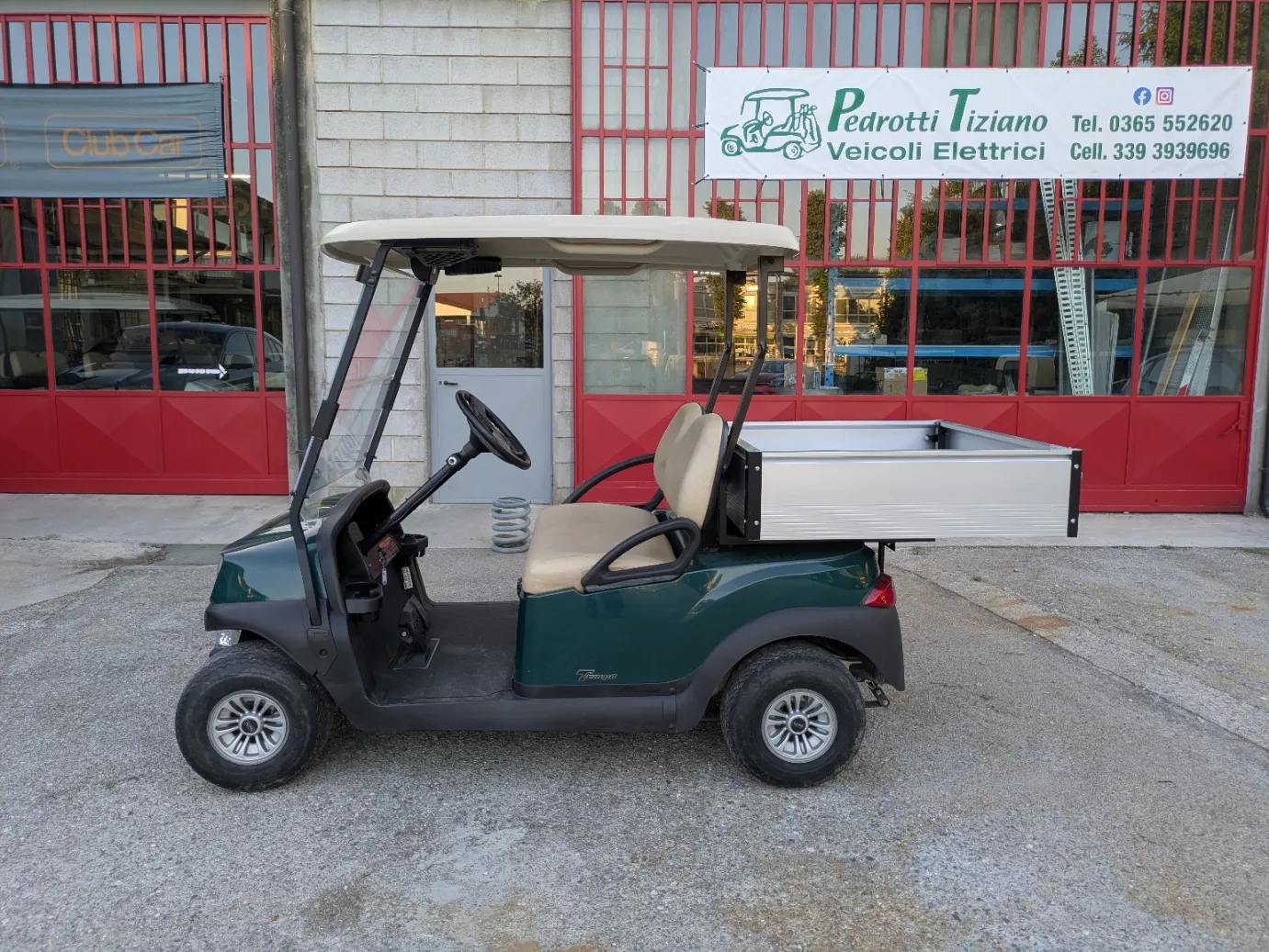 Club Car Tempo con cassone 2022