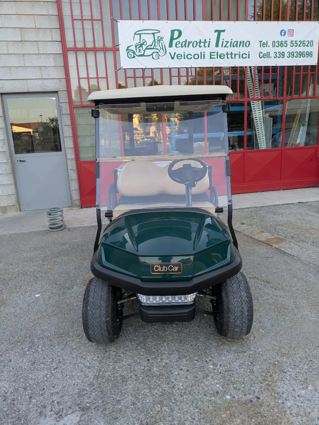 Club Car Tempo con cassone 2022 – foto 2
