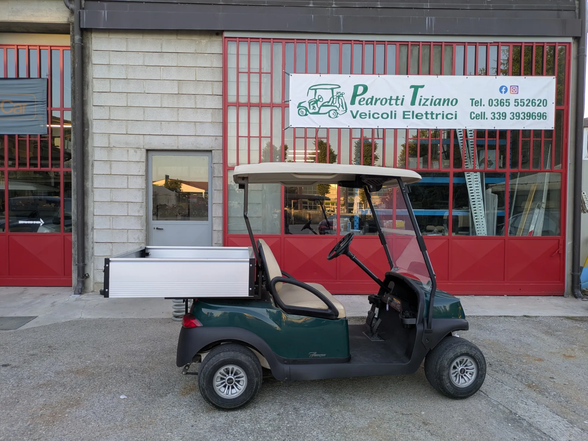 Club Car Tempo con cassone 2022 – foto 3