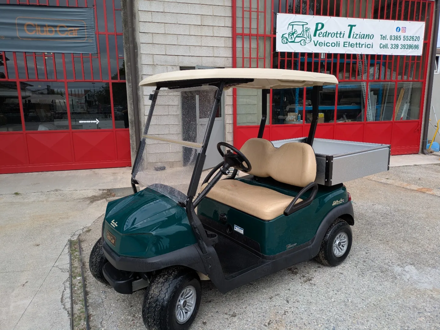 Club Car Tempo con cassone 2022 – foto 4