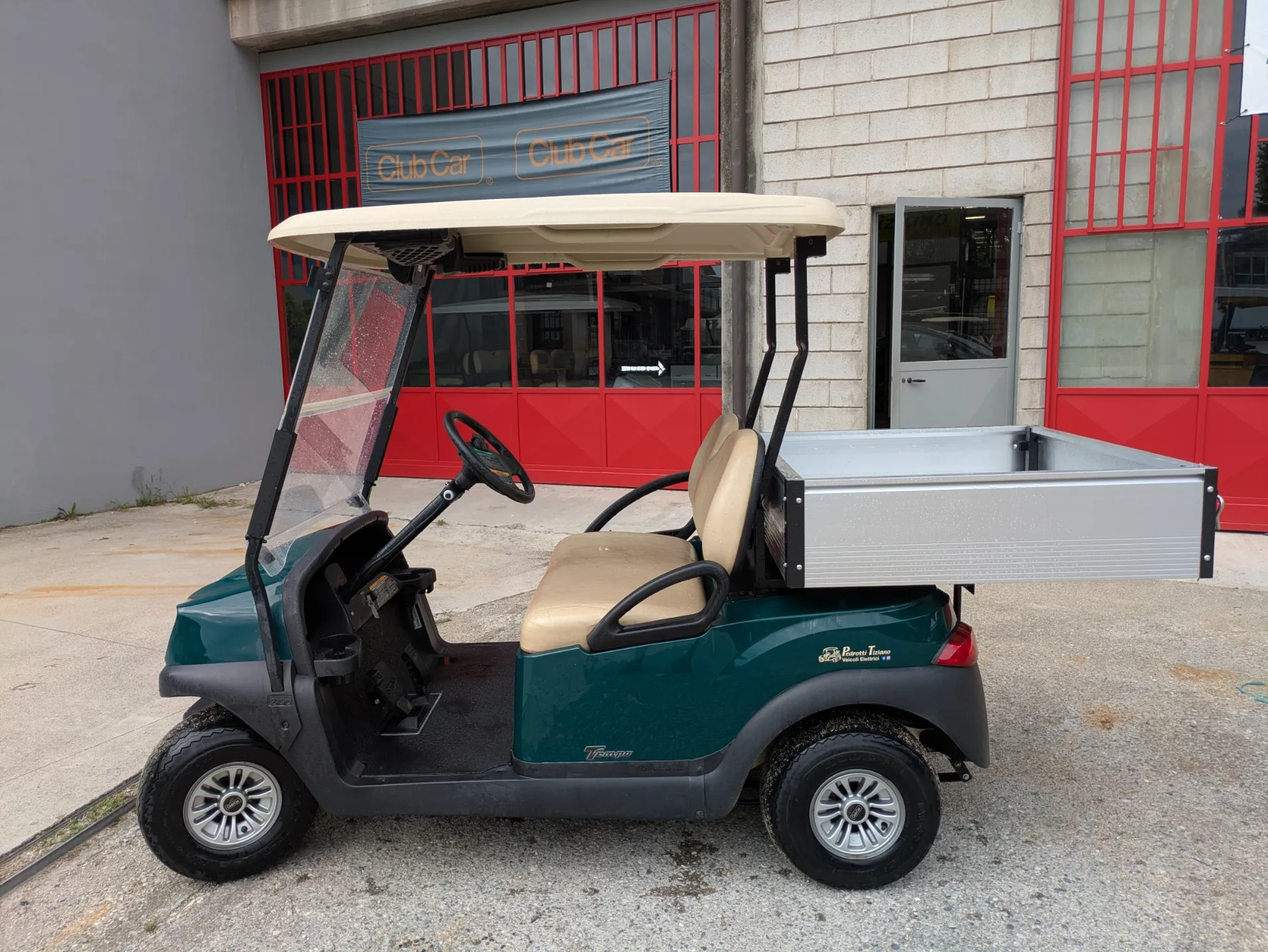 Club Car Tempo con cassone 2022 – foto 5