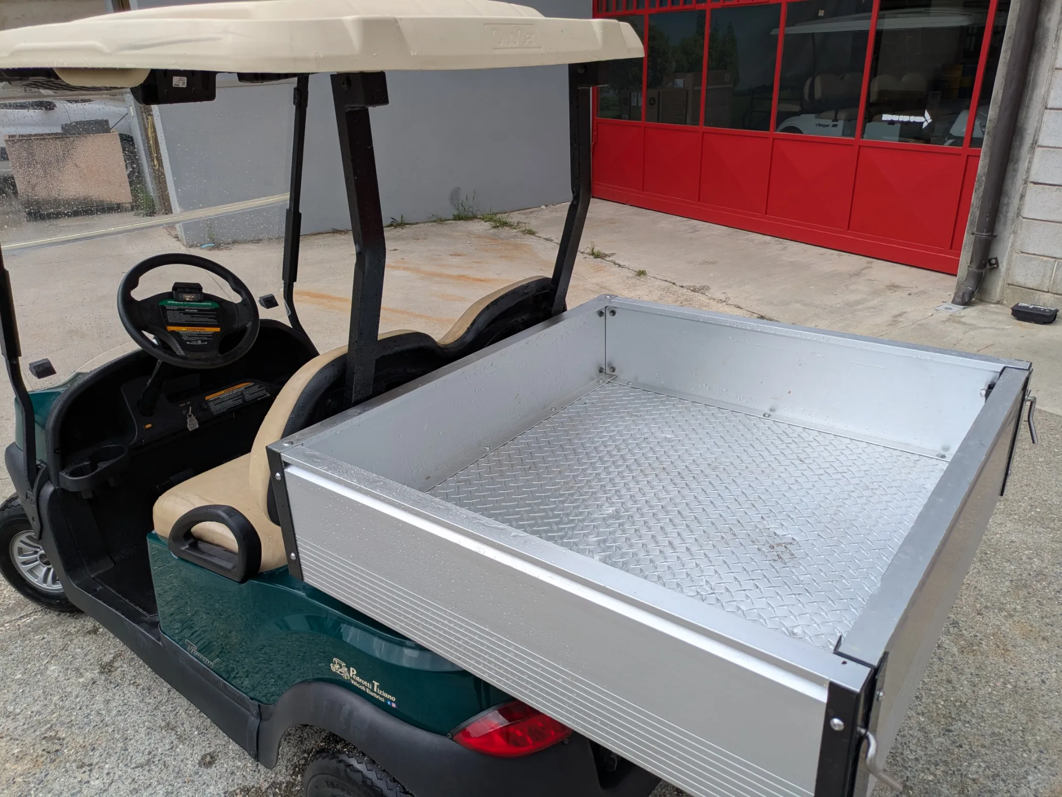 Club Car Tempo con cassone 2022 – foto 7