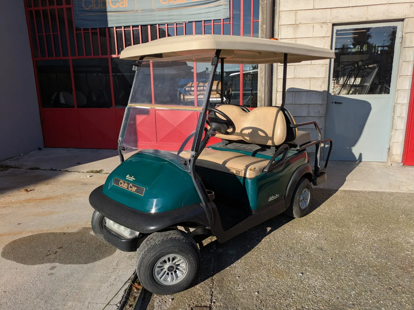 Club car villager 4 2016